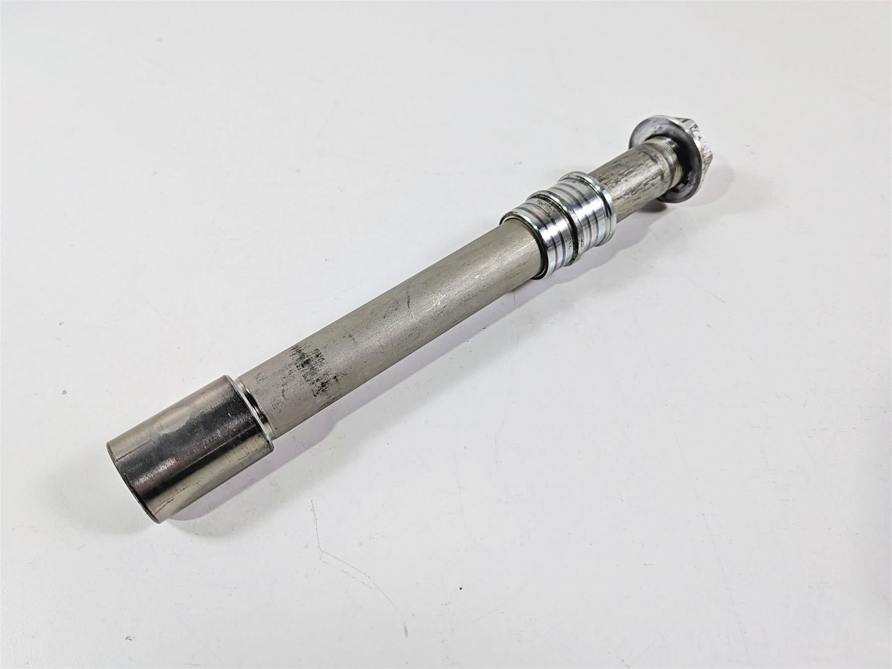 2024 Yamaha YZF R1 RN65 Straight Front Axle Wheel Spindle 2CR-25181-00-00 {{ shop.shopifyCountryName }} - Mototech271