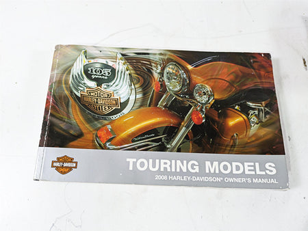 2008 Harley Touring FLHTCU E-Glide 105TH Owners Manual with Pouch 99466-08 {{ shop.shopifyCountryName }} - Mototech271