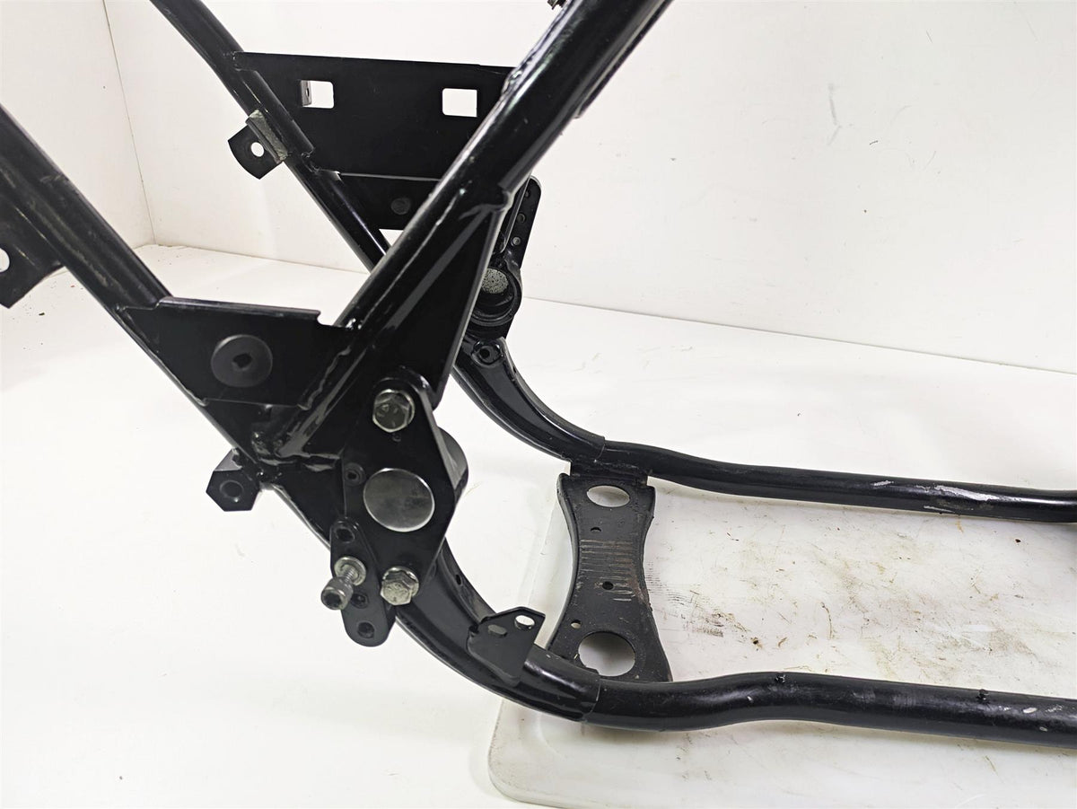 2001 Harley Touring FLHX Street Glide Straight Main Frame Chassis With Clean Alabama Title 47900-01 {{ shop.shopifyCountryName }} - Mototech271