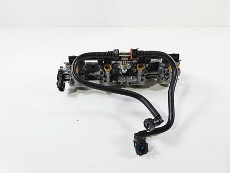 2016 Yamaha YZF R1 RN32 Mikuni Throttle Body Bodies Fuel Injectors 2CR-13750-00 {{ shop.shopifyCountryName }} - Mototech271