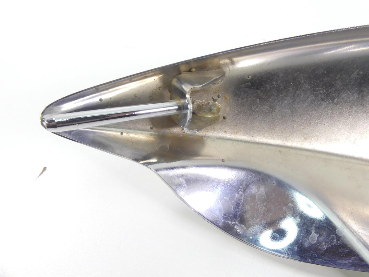 2013 Triumph Rocket 3 Touring Air Inlet Side Chrome Cover Fairing T2202242 {{ shop.shopifyCountryName }} - Mototech271