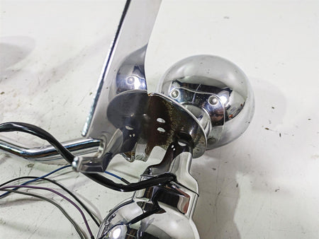 2003 Harley Touring FLHTCUI 100TH E-Glide Front Spot Light Blinker Set 68712-94 {{ shop.shopifyCountryName }} - Mototech271