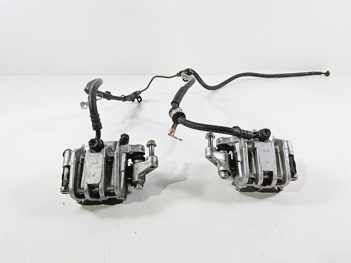 2000 Honda GL1500 Valkyrie Interstate Nissin Front Brake Calipers 45150-MZ0-760-Mototech271