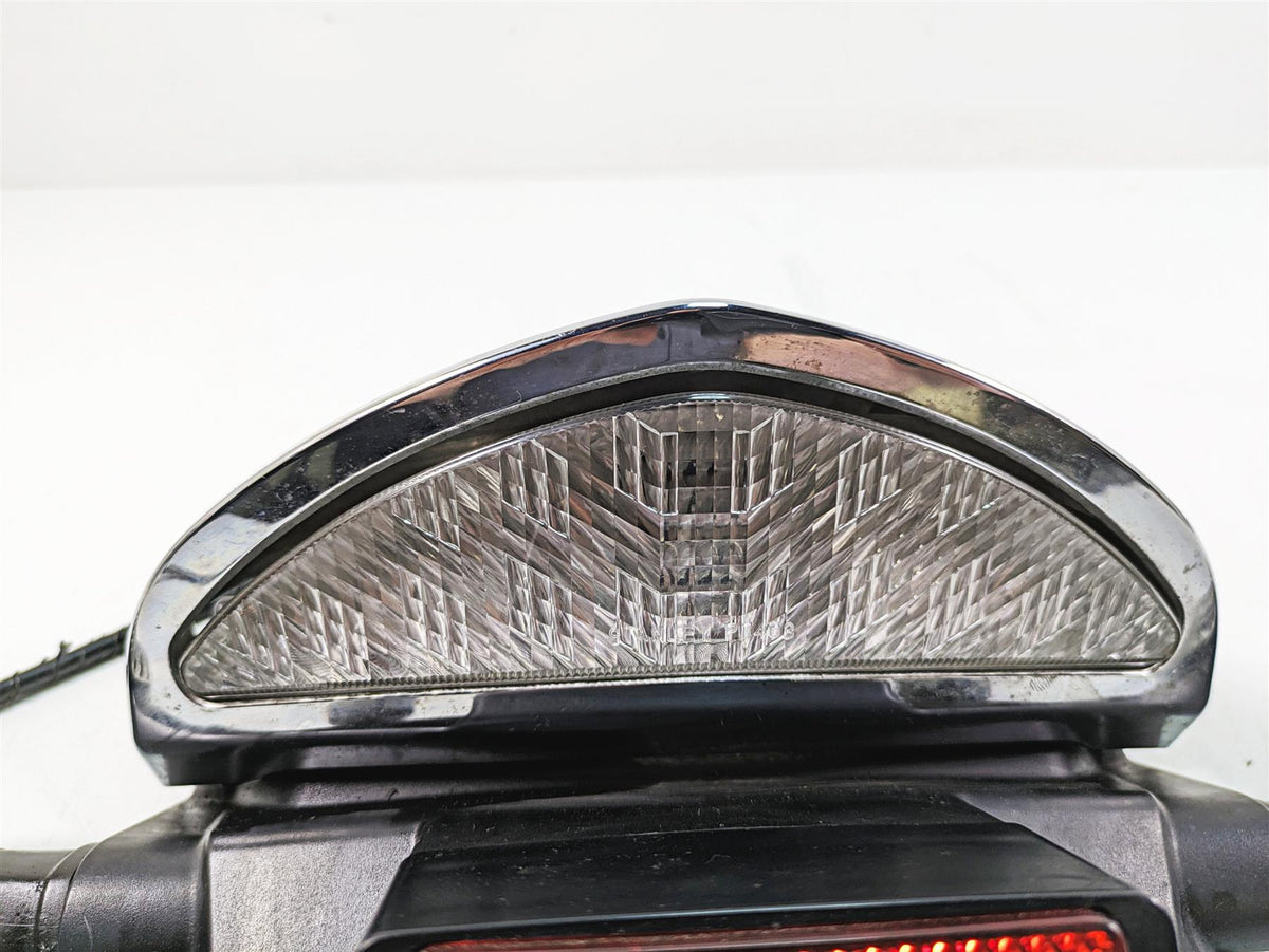 2009 Yamaha XV1900 Raider Plate Holder Taillight Blinker Set 5C7-84716-00-00 {{ shop.shopifyCountryName }} - Mototech271