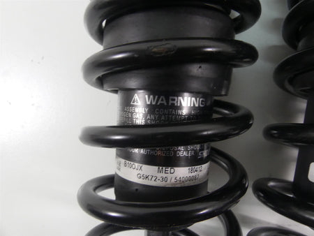 2018 Harley Sportster XL1200 Custom Rear Shock Damper Set 11" 54000087 {{ shop.shopifyCountryName }} - Mototech271