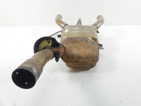 2003 BMW R1150 GS R21 Exhaust Center Silencer Chamber 18127661241 {{ shop.shopifyCountryName }} - Mototech271