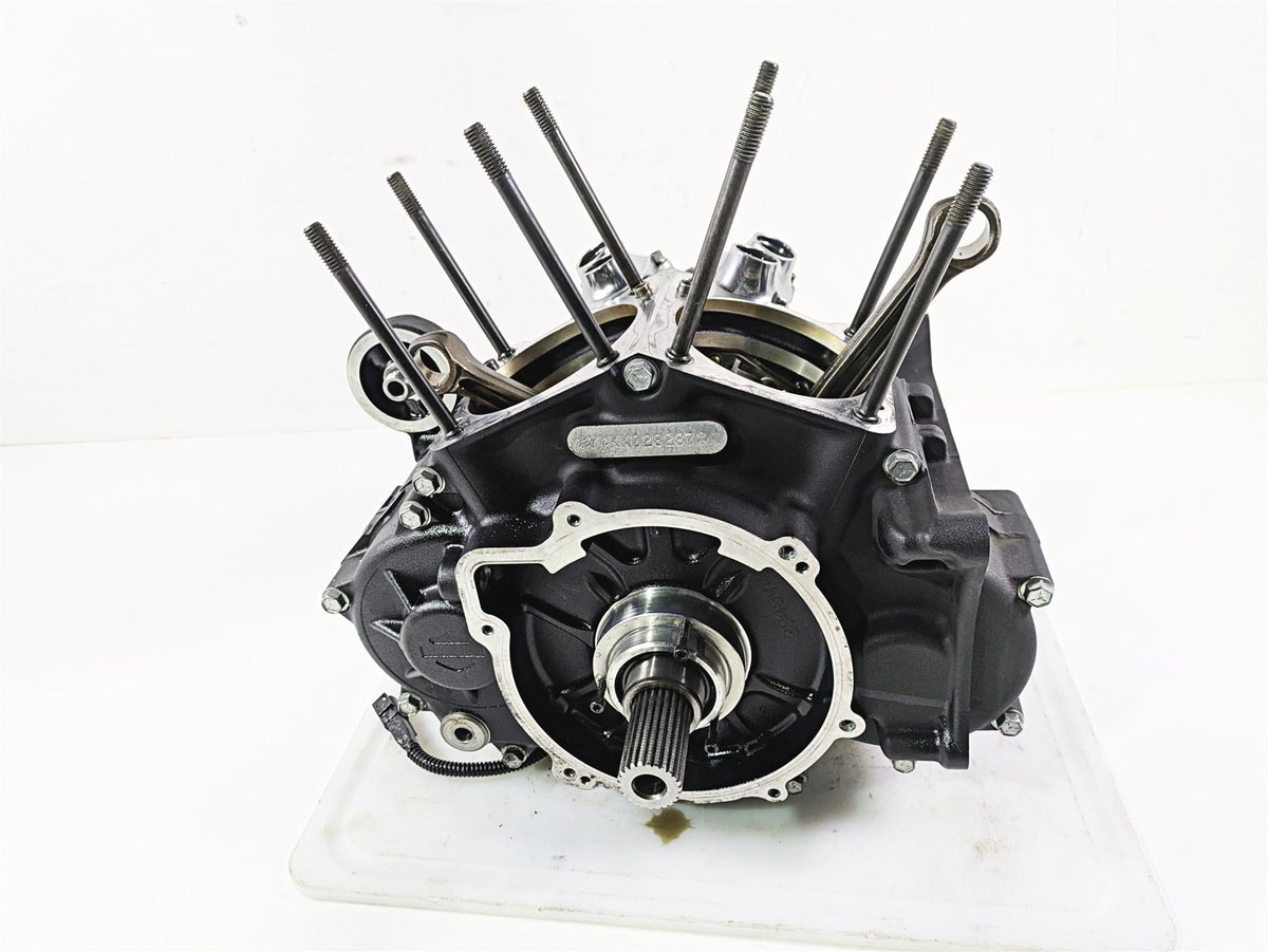 2019 Harley Softail FXDR 114 Milwaukee 8 Crank Case Shaft Cases Set 16200459 {{ shop.shopifyCountryName }} - Mototech271