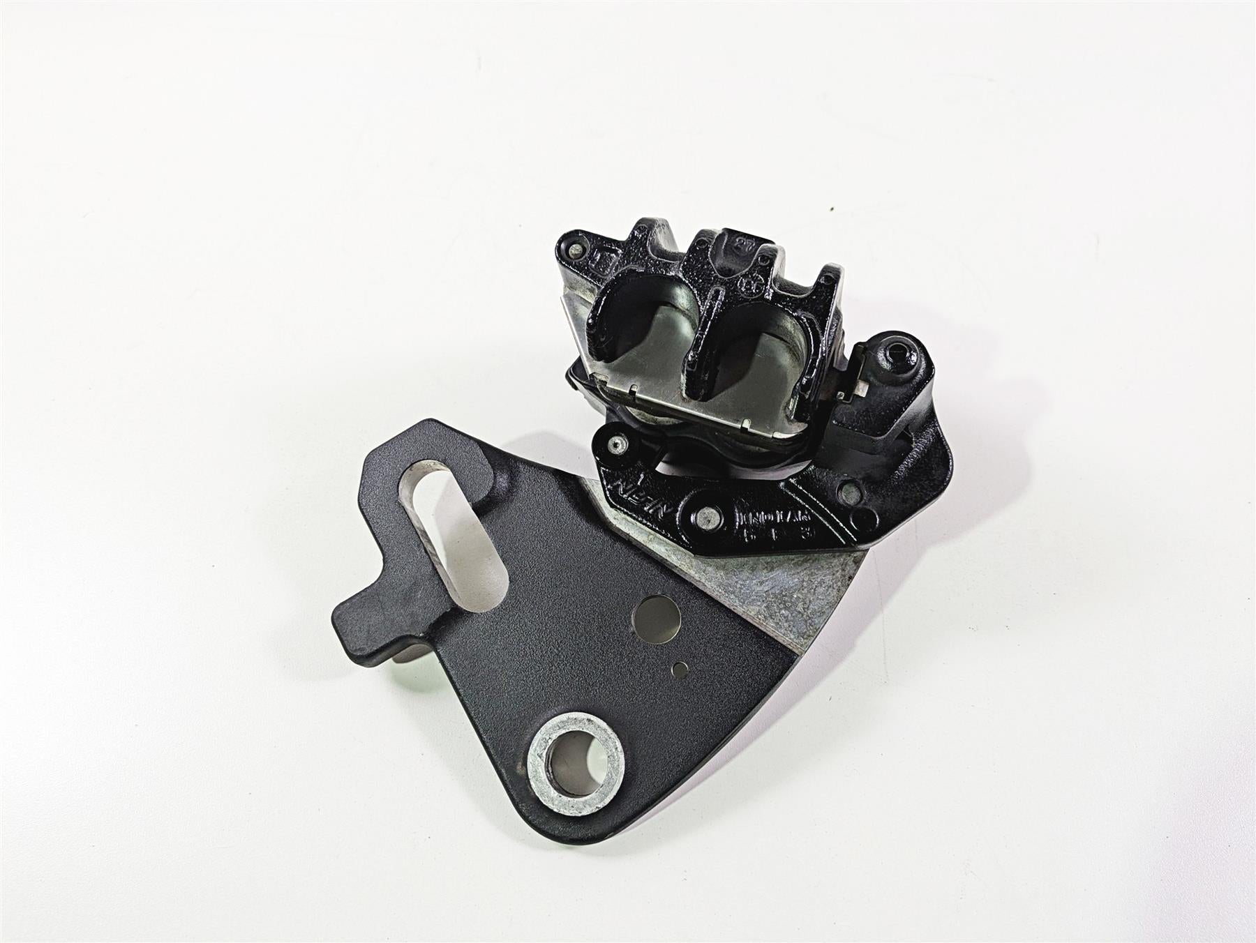 2016 Indian Chief Classic Nissin Rear Brake Caliper + Bracket 1912006 {{ shop.shopifyCountryName }} - Mototech271