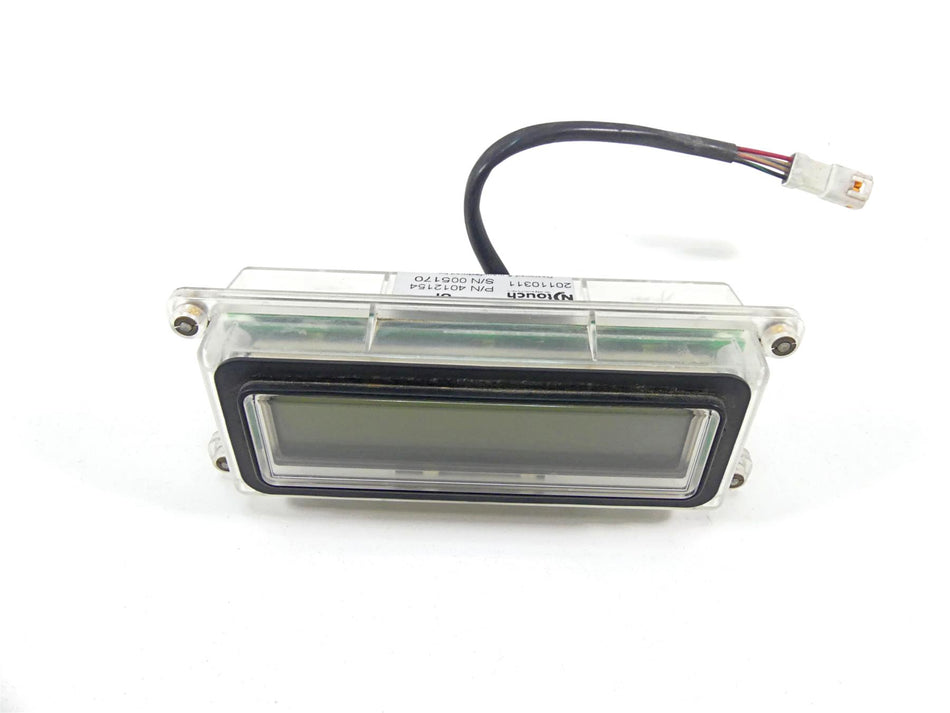 2011 Victory Cross Country Stereo Radio Display Screen Head Unit -Read 4012154 {{ shop.shopifyCountryName }} - Mototech271