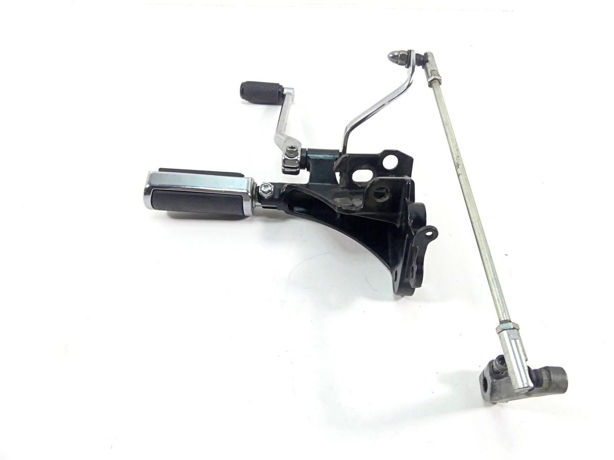 2011 Harley Softail FXS Blackline Left Front Foot Peg Shifter Set 33683-07A {{ shop.shopifyCountryName }} - Mototech271