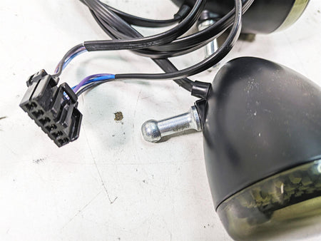 2017 Harley XL883 N Sportster Iron Front Led Blinker Turn Signal Set 68730-07 {{ shop.shopifyCountryName }} - Mototech271