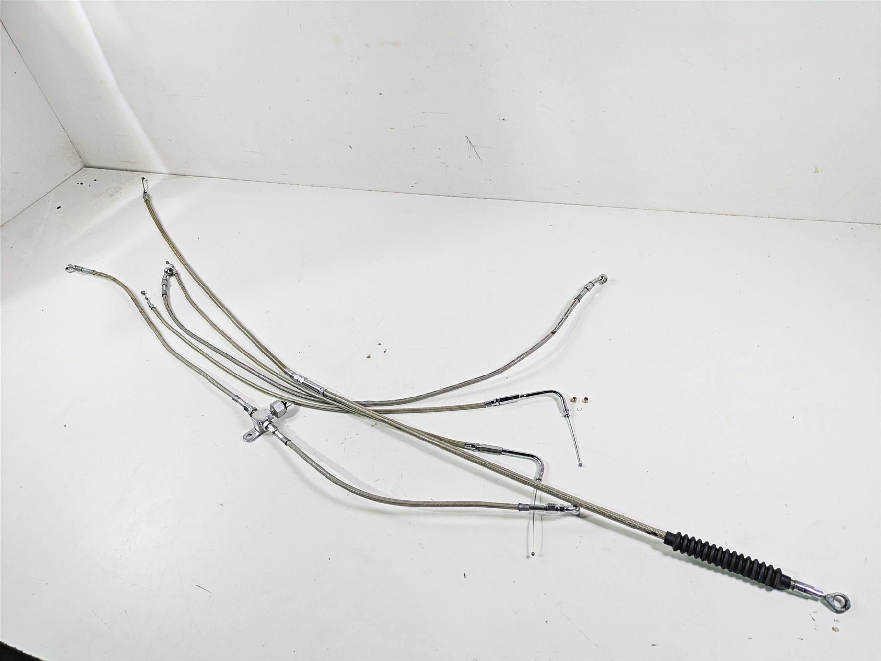 2008 Ultima Motorcycles Fat Bastard Brake & Clutch & Throttle Cabe Set {{ shop.shopifyCountryName }} - Mototech271