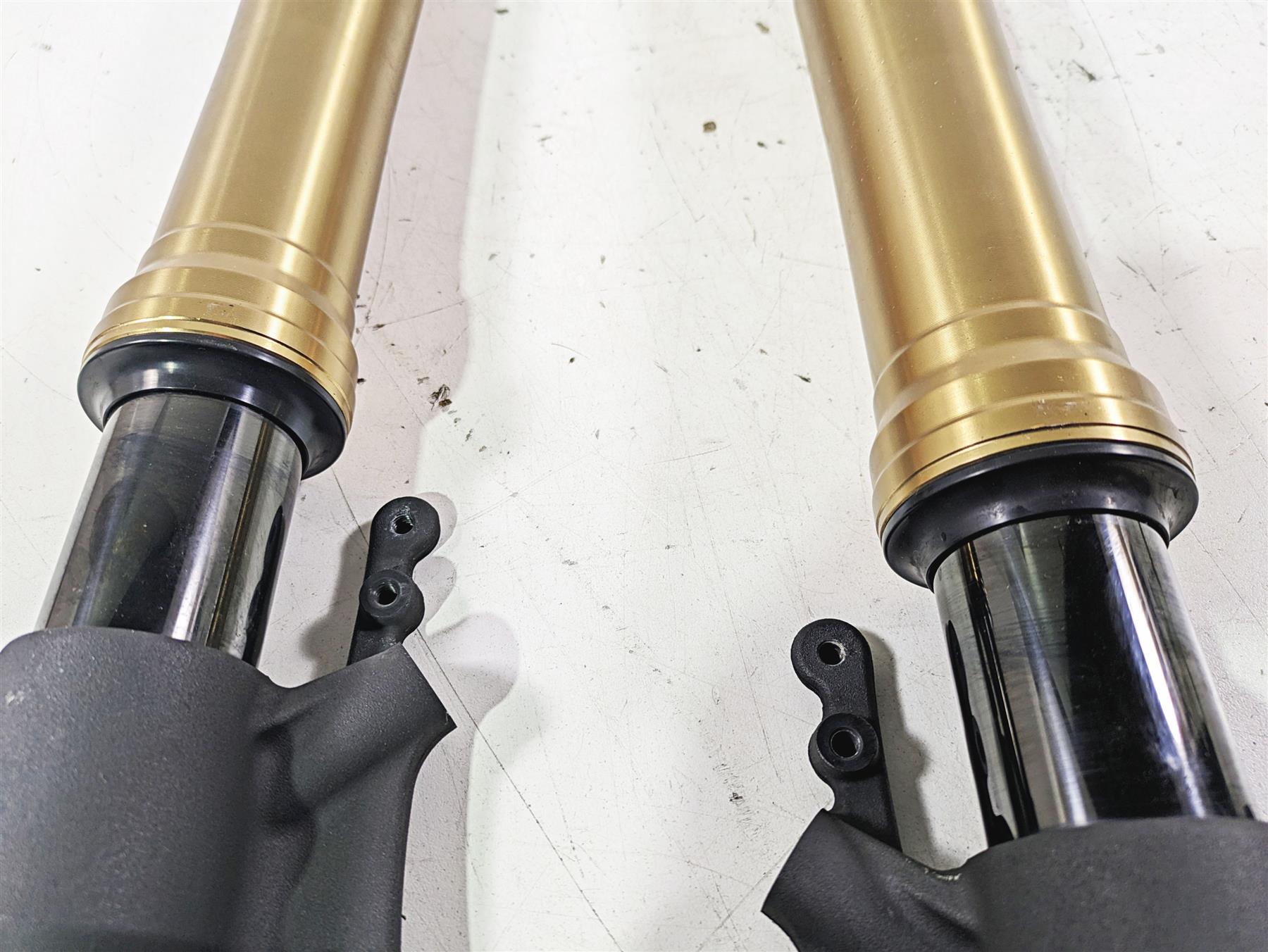 2018 Suzuki GSX1300 R Hayabusa Straight Lowered Drag Front Fork Set 51104-24F70 {{ shop.shopifyCountryName }} - Mototech271