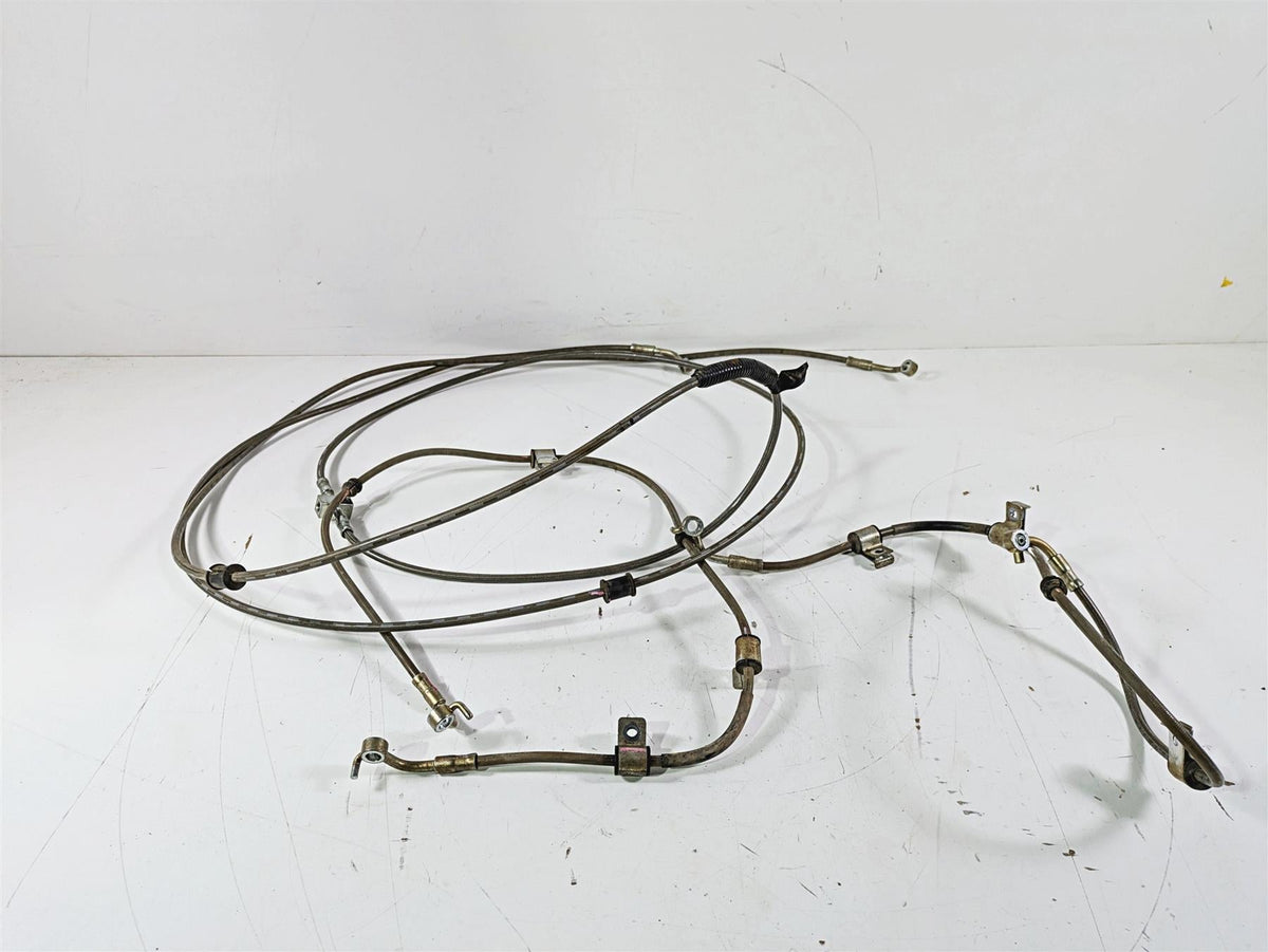 2022 Kawasaki Teryx KRX KRF 1000 C SE Flexible Brake Line Hose Set 43095-1746 {{ shop.shopifyCountryName }} - Mototech271