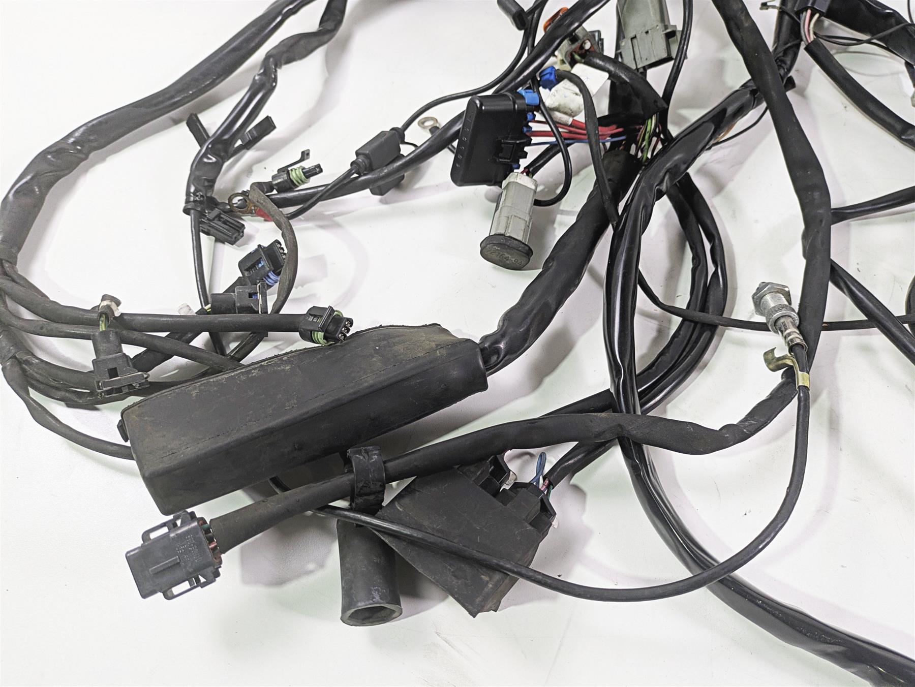 1999 Harley Touring FLHTCUI E-Glide Main Wiring Harness Loom EFI 70985-99 {{ shop.shopifyCountryName }} - Mototech271