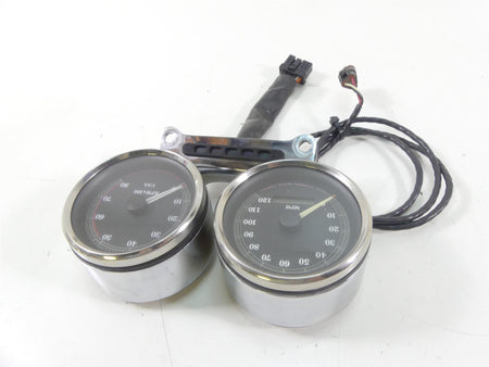 1997 Harley Dyna FXDS Super Glide Conv Speedometer Tacho Gauges - 45K 67247-96A {{ shop.shopifyCountryName }} - Mototech271