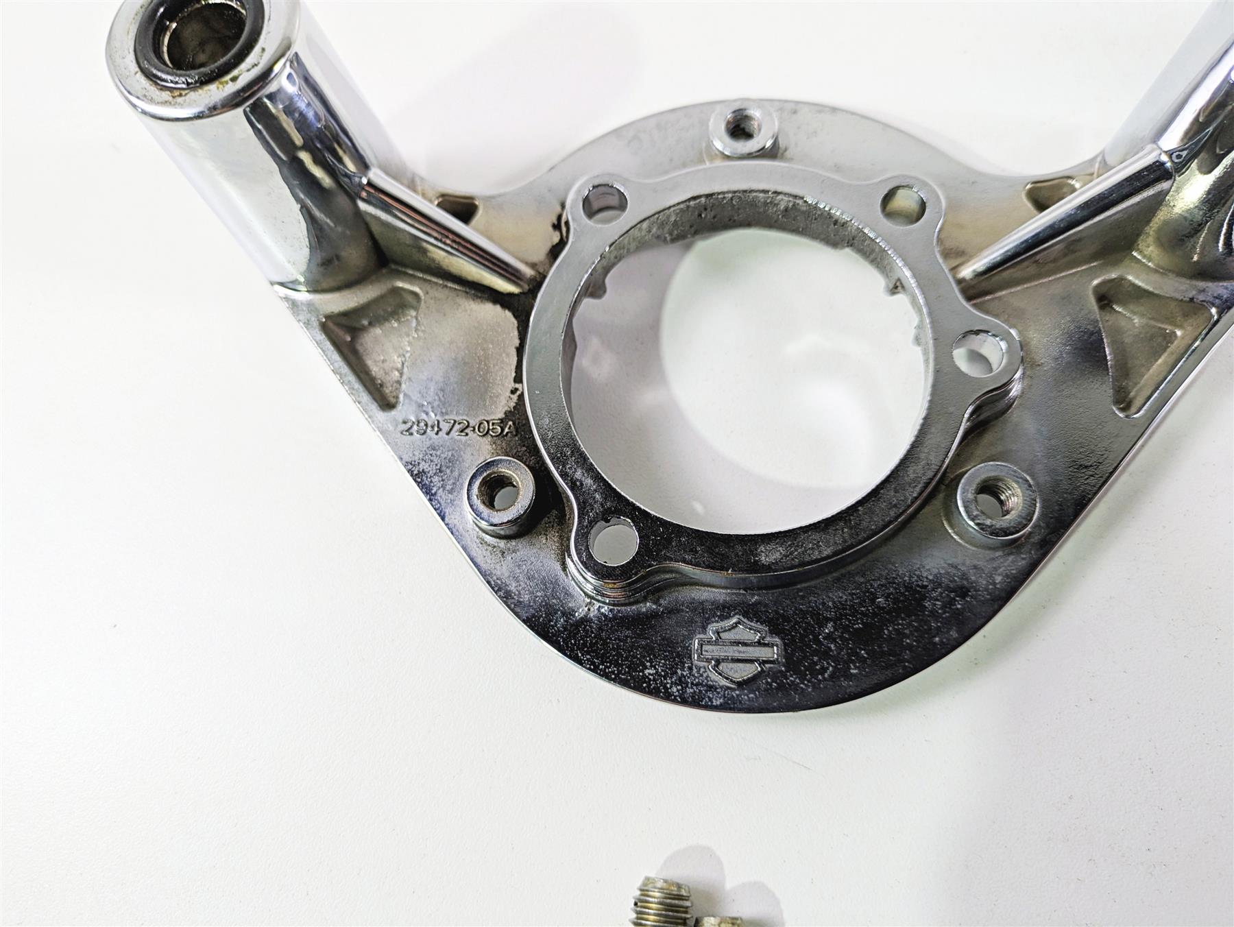 2008 Harley FXCWC Softail Rocker Screamin Eagle Air Breather Mount 29472-05A {{ shop.shopifyCountryName }} - Mototech271