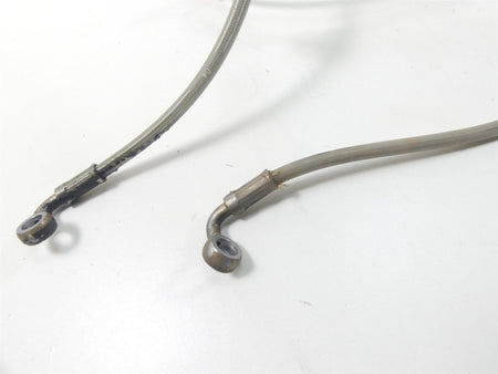 2017 Can Am Maverick X3 XDS Turbo R Front Rear Brake Line Hose Set 705601493 {{ shop.shopifyCountryName }} - Mototech271