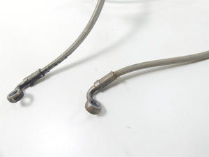 2017 Can Am Maverick X3 XDS Turbo R Front Rear Brake Line Hose Set 705601493