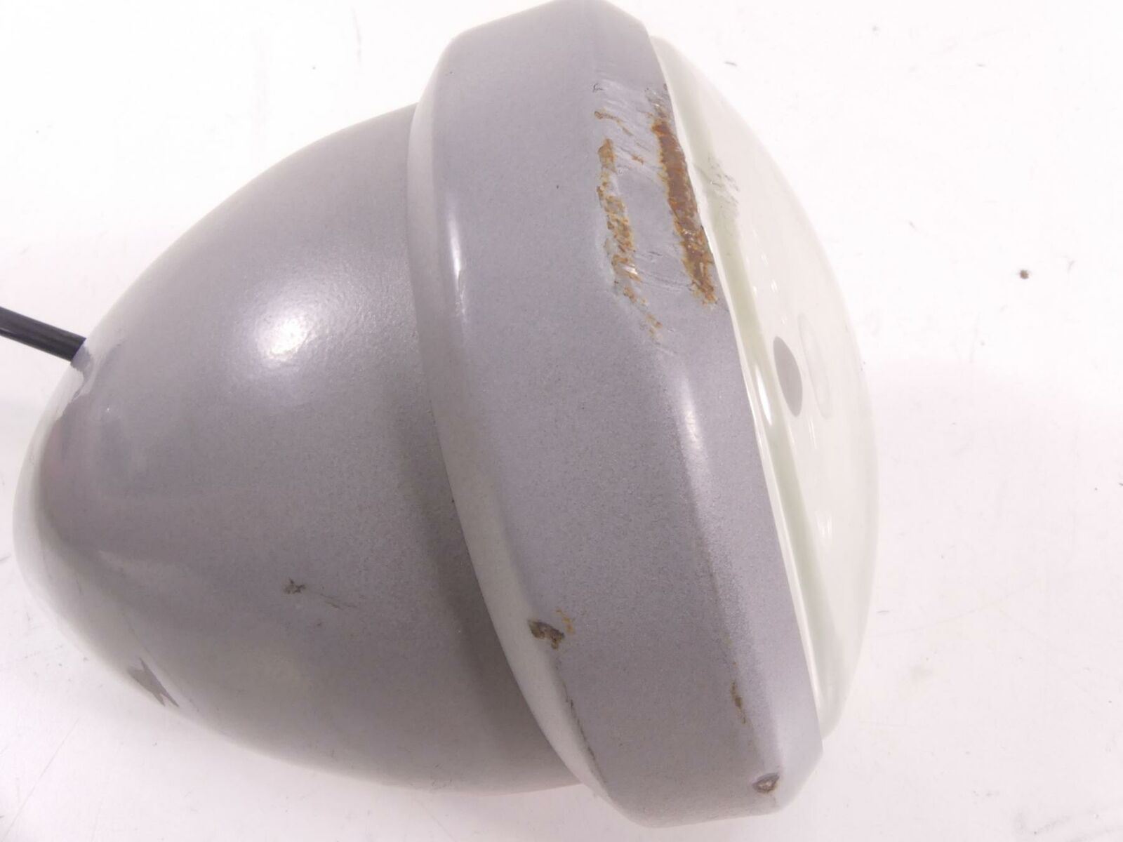 2009 Harley FXCW Softail Rocker Headlight Head Light Lamp & Mount - Dent 69453-0 {{ shop.shopifyCountryName }} - Mototech271
