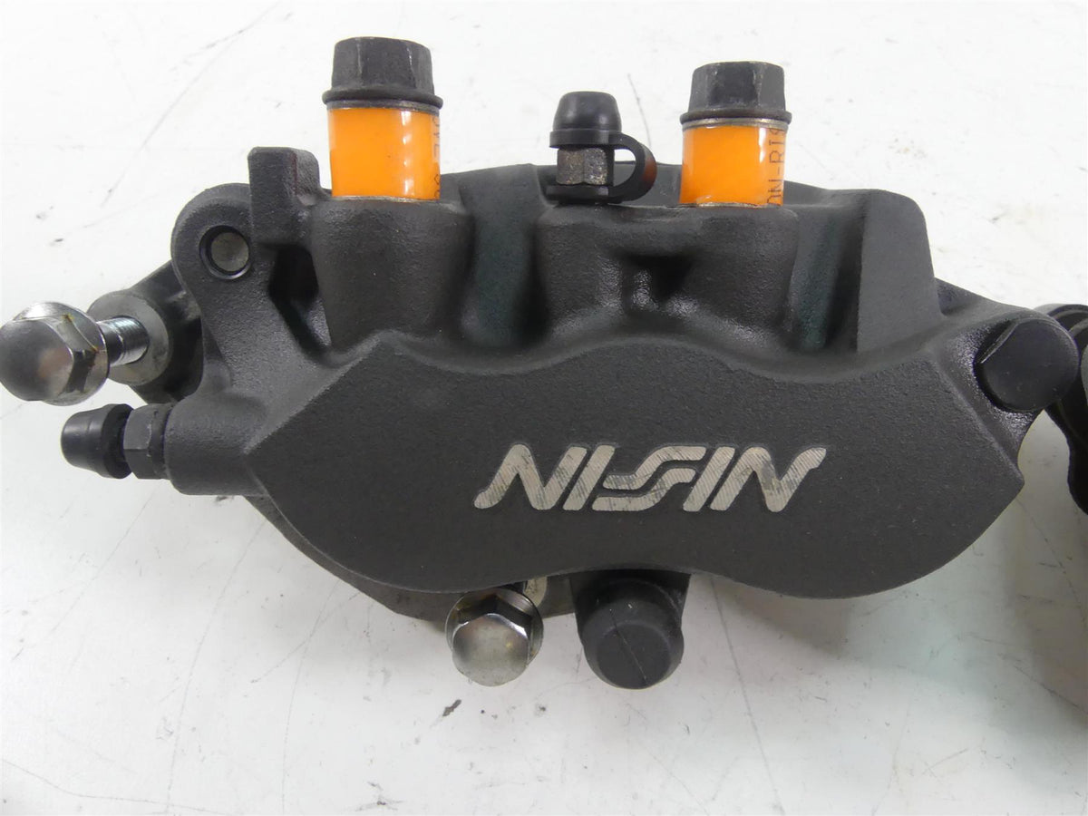 2003 Honda VTX1800 C Nissin Front Brake Caliper Set 45150-MCH-006 45250-MCH-006 {{ shop.shopifyCountryName }} - Mototech271