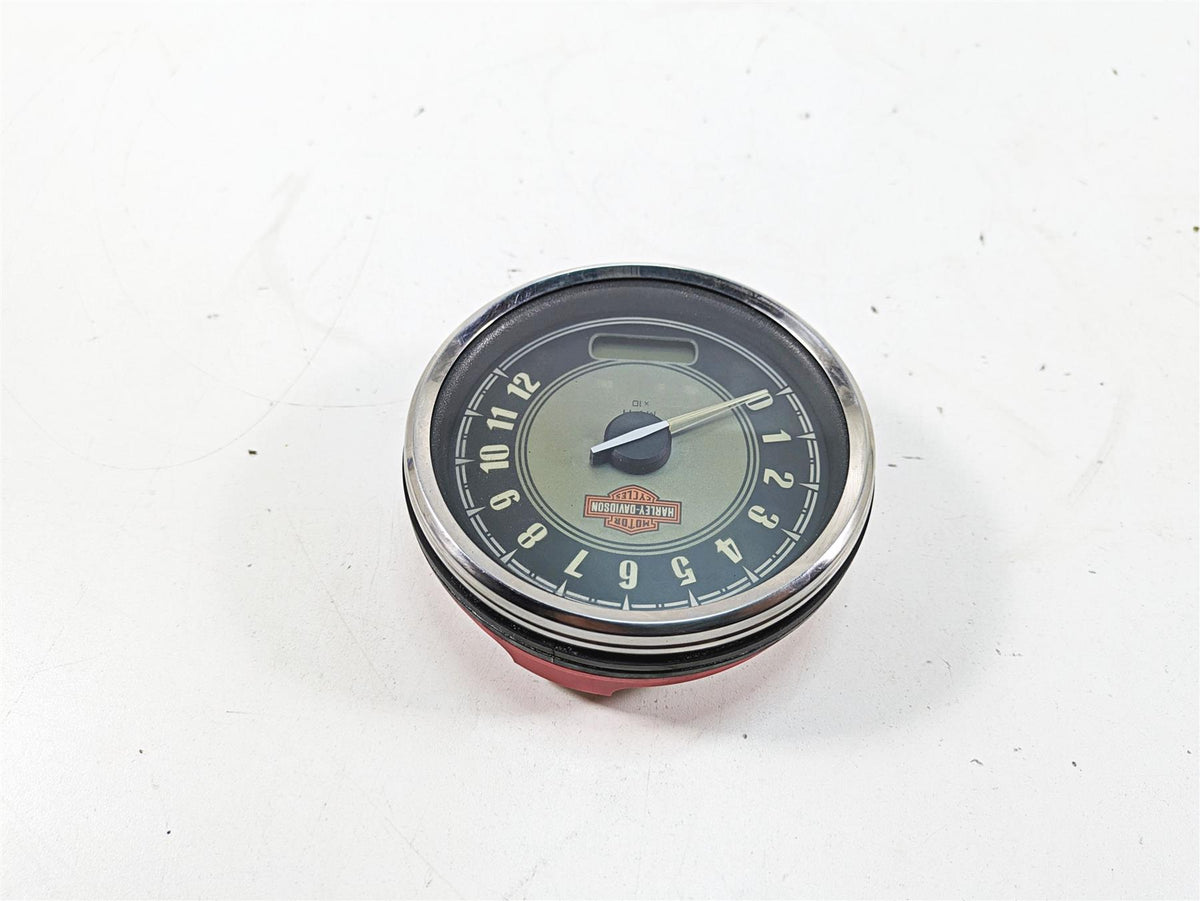2013 Harley Softail FLSTC Heritage Classic Speedometer Instrument 22k 67525-11 {{ shop.shopifyCountryName }} - Mototech271