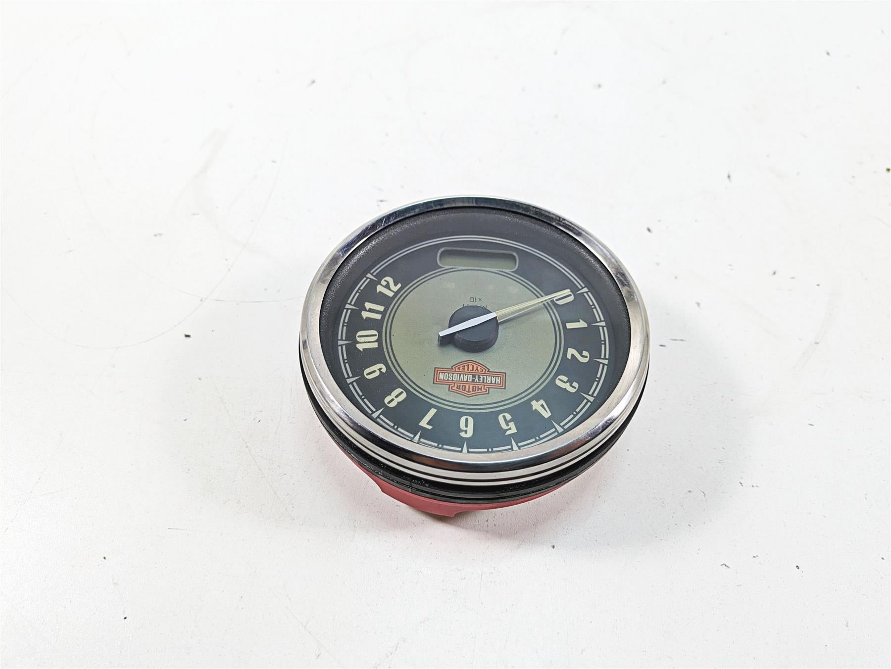 2013 Harley Softail FLSTC Heritage Classic Speedometer Instrument 22k 67525-11 {{ shop.shopifyCountryName }} - Mototech271