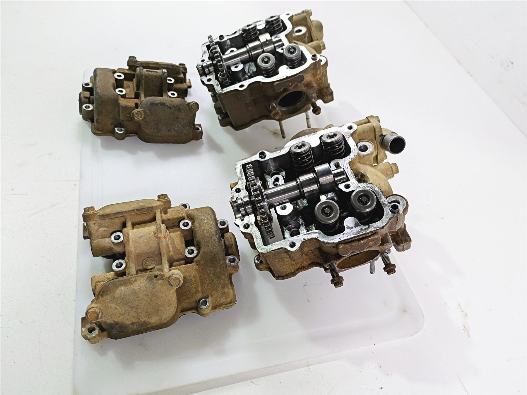 2015 Arctic Cat Wildcat 1000 X LTD Cylinderhead Cylinder Head Set 917mi 0808-227 {{ shop.shopifyCountryName }} - Mototech271