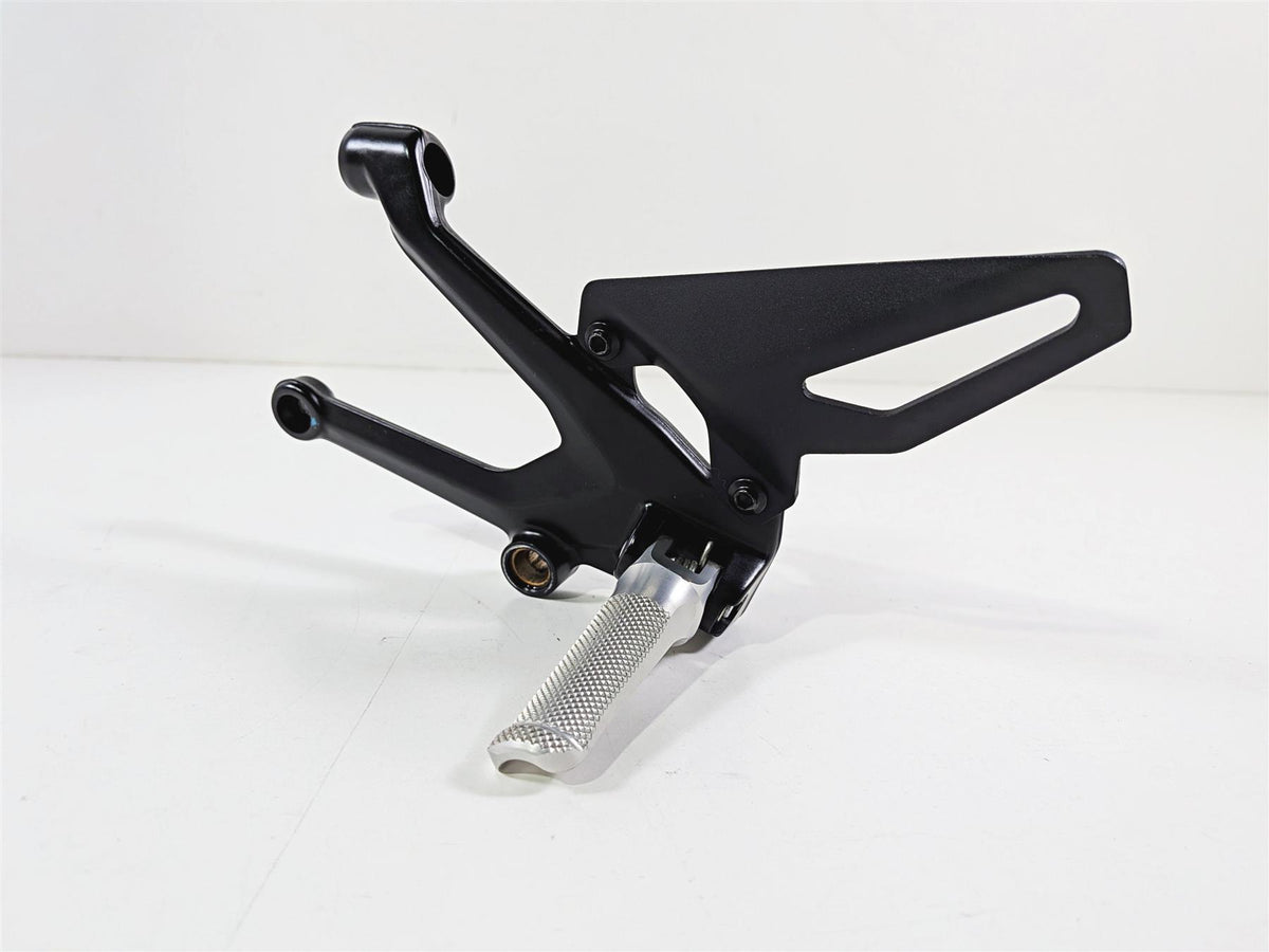 2023 Ducati Streetfighter V4 Black Left Rider Foot Peg & Mount 82413951AB-Mototech271