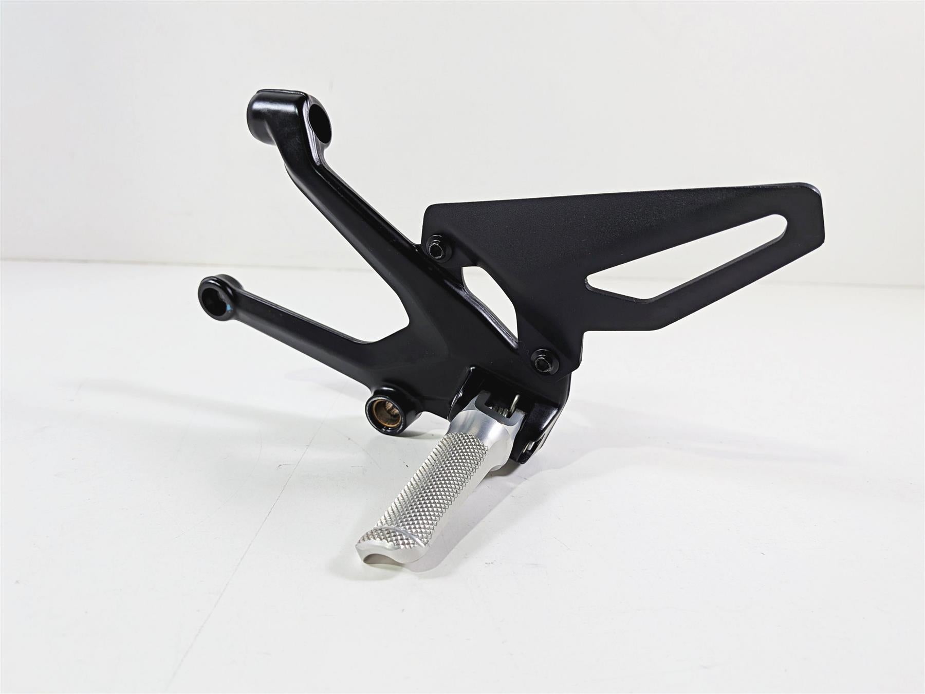 2023 Ducati Streetfighter V4 Black Left Rider Foot Peg & Mount 82413951AB-Mototech271