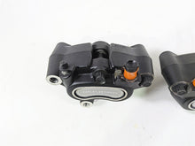 Load image into Gallery viewer, 2015 Harley FXDF Dyna Fat Bob Front Brake Caliper Set 41300001 41300002
