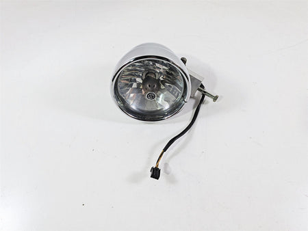 2008 Harley FXDSE CVO Dyna Headlight Head Light & Bracket 69691-06B 68297-05B-Mototech271