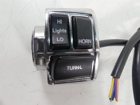 2001 Indian Centennial Scout Left Hand Light Horn Control Switch 43-523 43-524 {{ shop.shopifyCountryName }} - Mototech271
