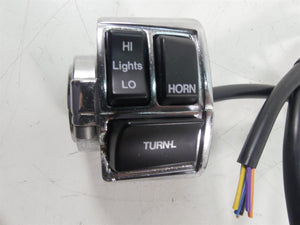 2001 Indian Centennial Scout Left Hand Light Horn Control Switch 43-523 43-524 | Mototech271