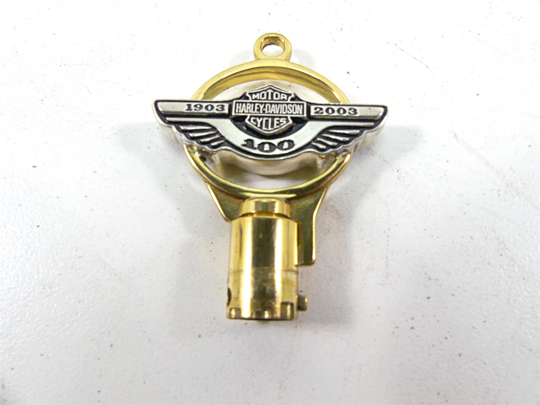 2003 Harley Touring FLHTCI E-Glide 100TH Ignition Switch Key Lock Set 71640-99 {{ shop.shopifyCountryName }} - Mototech271