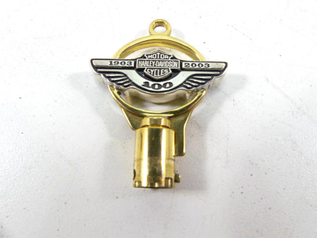 2003 Harley Touring FLHTCI E-Glide 100TH Ignition Switch Key Lock Set 71640-99 {{ shop.shopifyCountryName }} - Mototech271
