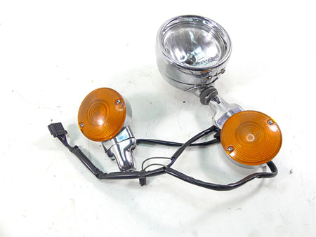 2002 Harley FLSTCI Softail Heritage Front Blinker Spot Light Set - For Parts {{ shop.shopifyCountryName }} - Mototech271