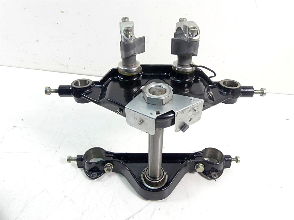 2002 Harley Touring FLHTC Electra Glide 41mm Upper Lower Triple Tree 45446-87A {{ shop.shopifyCountryName }} - Mototech271