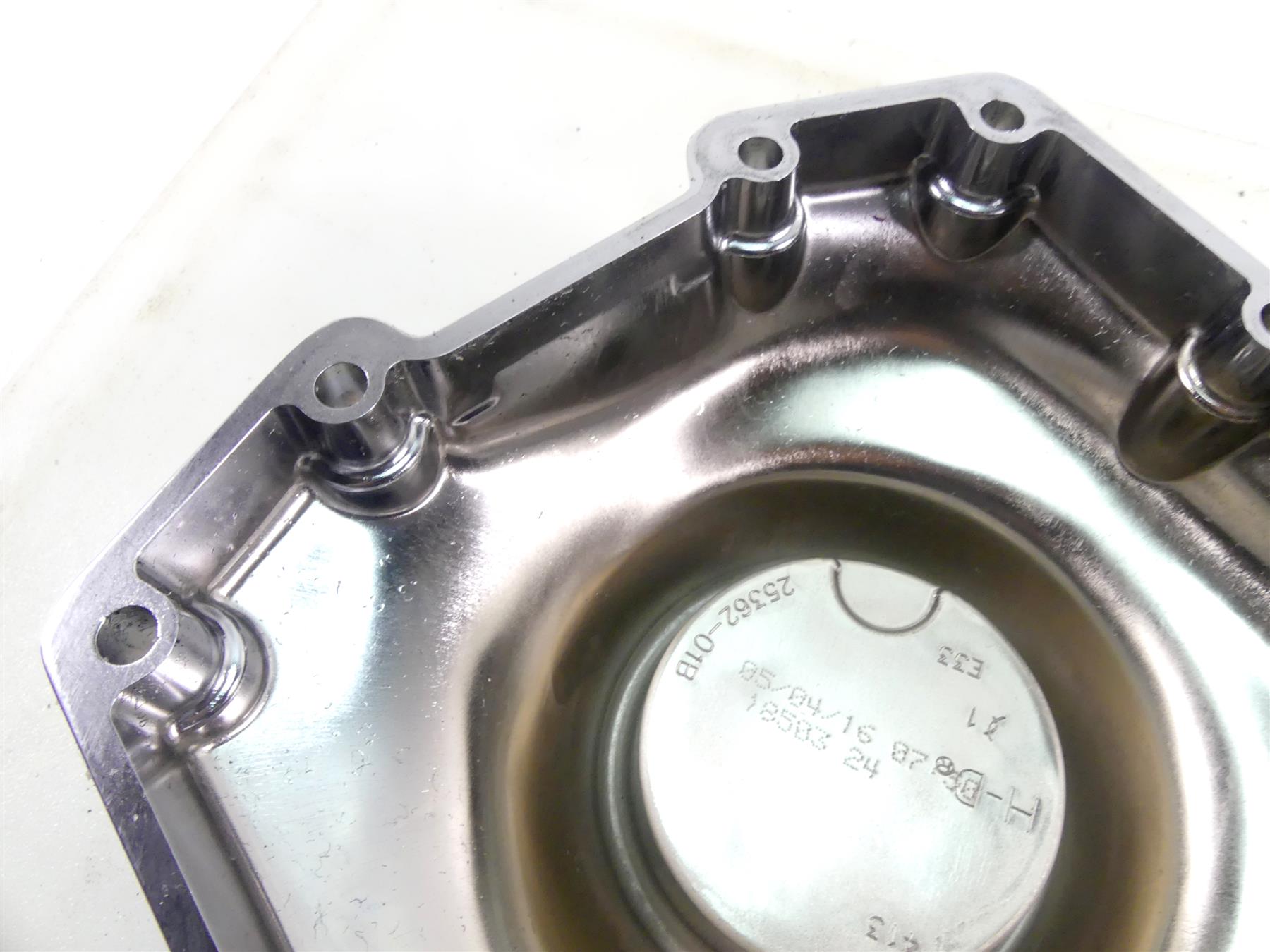 2017 Harley Softail FXSB Breakout Cam Camshaft Chrome Engine Cover 25362-01B {{ shop.shopifyCountryName }} - Mototech271