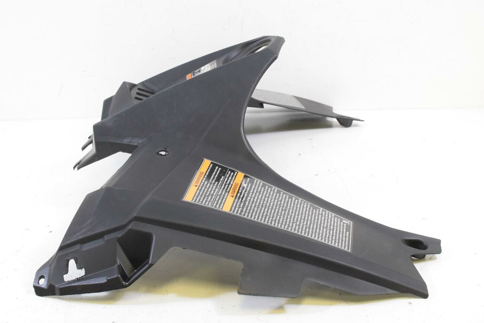 2012 Polaris Pro RMK 800 163" Front Inner Console Fairing Cover 5438139 {{ shop.shopifyCountryName }} - Mototech271