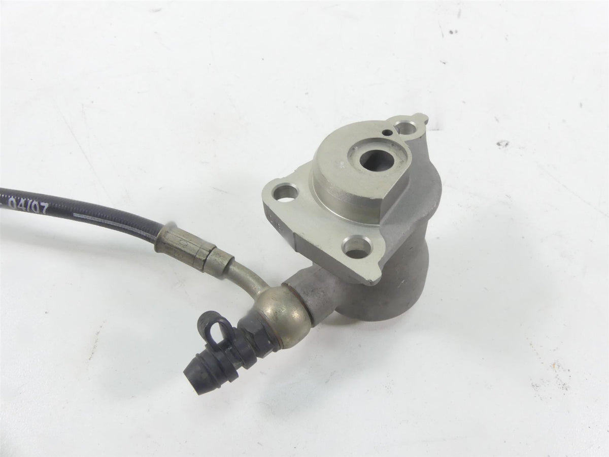 2008 Ducati 1098 S Oem Clutch Slave Cylinder & Line 19540031A {{ shop.shopifyCountryName }} - Mototech271