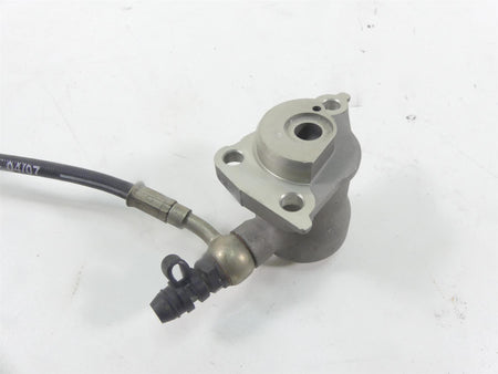 2008 Ducati 1098 S Oem Clutch Slave Cylinder & Line 19540031A {{ shop.shopifyCountryName }} - Mototech271