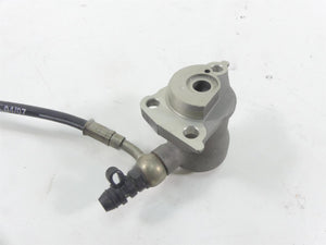 2008 Ducati 1098 S Oem Clutch Slave Cylinder & Line 19540031A