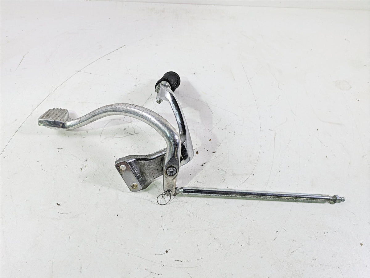 2015 Harley FXDL Dyna Low Rider Right Rider Footpeg Brake Pedal 50666-07 {{ shop.shopifyCountryName }} - Mototech271
