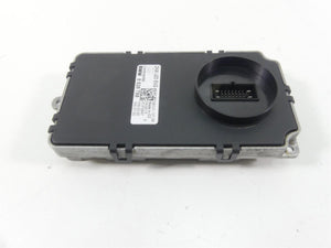 2013 BMW R1200GS GSW K50 Zkw Led Evg Light Control Module Unit 63128528758