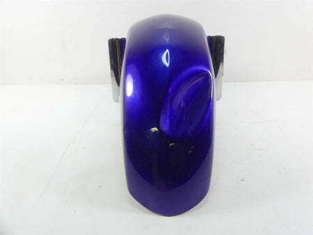 2003 Honda VTX1800R Front Fender Tire Hugger Mud Guard - Dent 61100-MCV-R10ZA {{ shop.shopifyCountryName }} - Mototech271