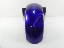 Load image into Gallery viewer, 2003 Honda VTX1800R Front Fender Tire Hugger Mud Guard - Dent 61100-MCV-R10ZA
