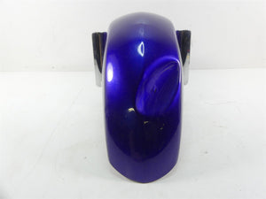 2003 Honda VTX1800R Front Fender Tire Hugger Mud Guard - Dent 61100-MCV-R10ZA