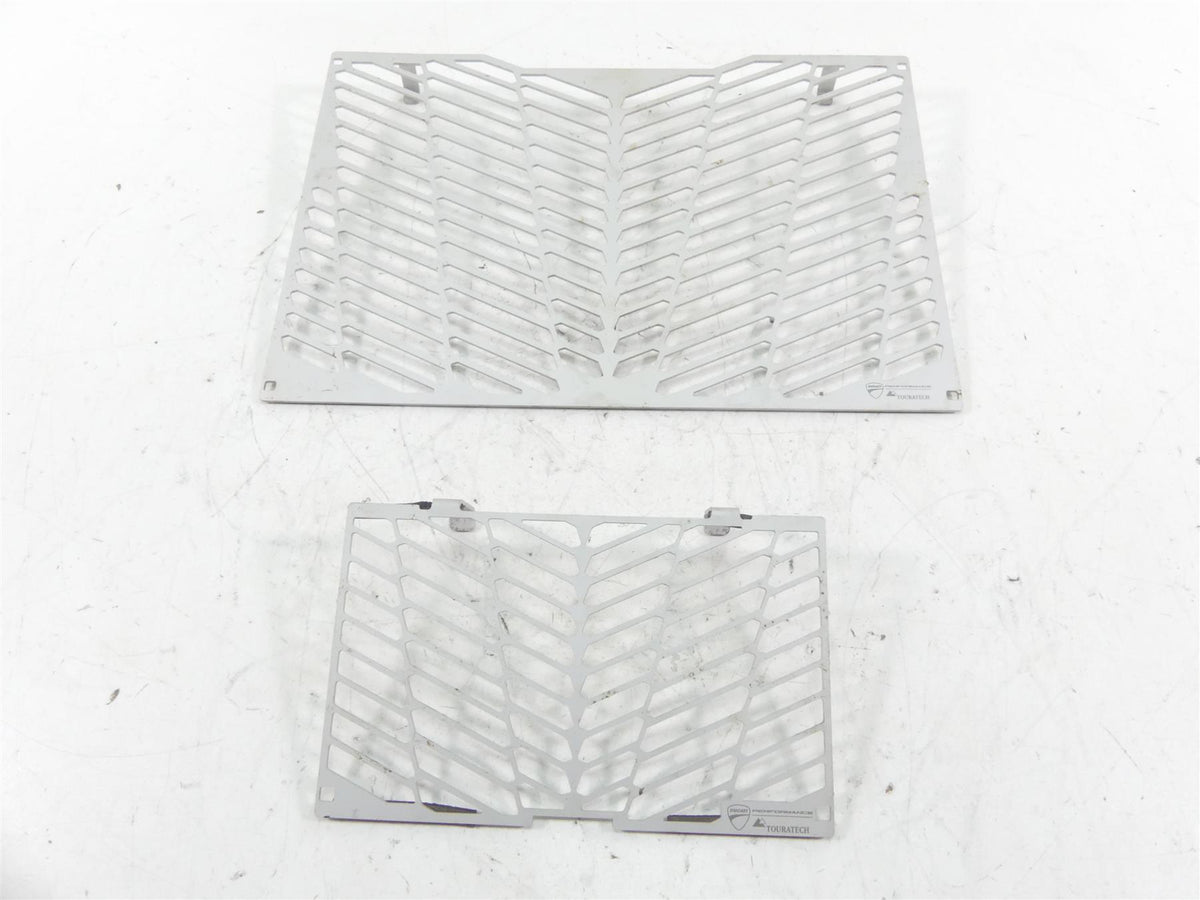 2020 Ducati Multistrada 1260 Enduro Touratech Radiator & Cooler Guard 97380561A {{ shop.shopifyCountryName }} - Mototech271