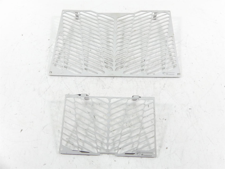 2020 Ducati Multistrada 1260 Enduro Touratech Radiator & Cooler Guard 97380561A {{ shop.shopifyCountryName }} - Mototech271